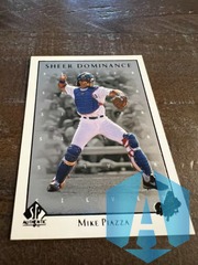 1998 Upper Deck SP Authentic Sheer Dominance #SD40 Mike Piazza